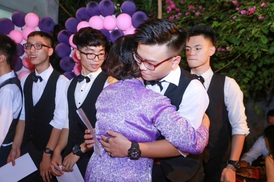 Lễ trưởng thành Khối 12 đặc biệt của một ngôi trường 21 năm tuổi - 5 Lễ trưởng thành Khối 12 đặc biệt của một ngôi trường 21 năm tuổi - 5