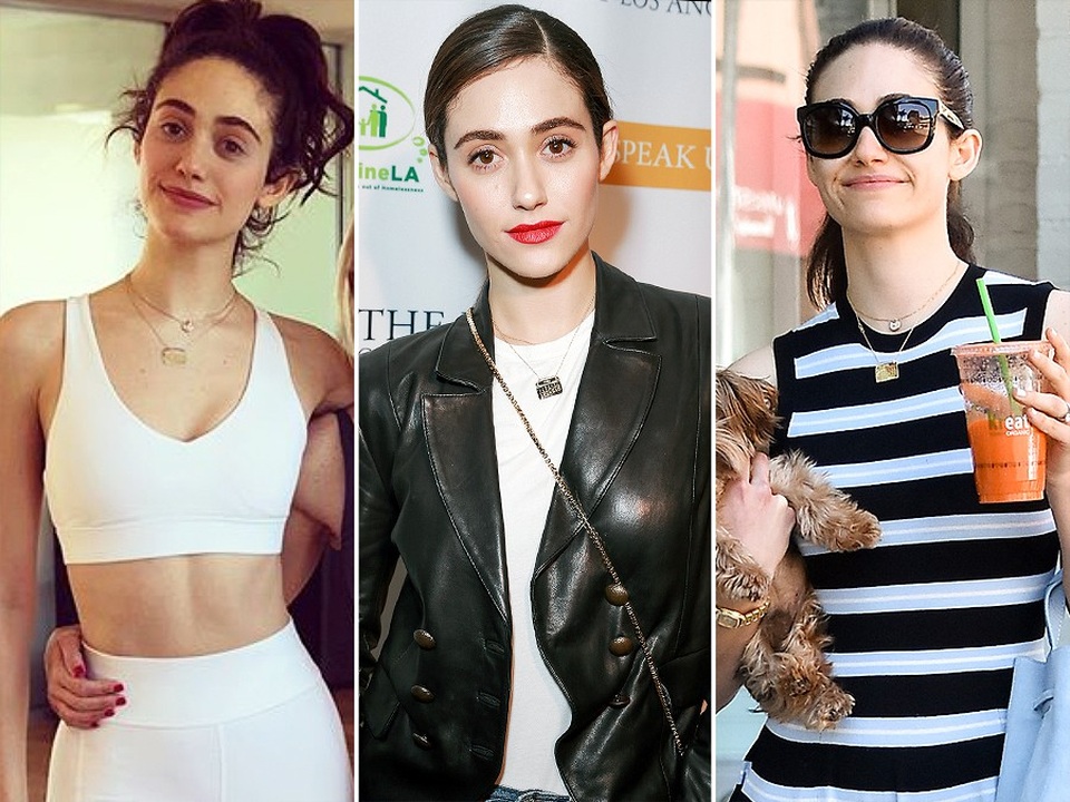 Sao và những món đồ cưng - 23
Chiếc vòng cổ Dalla Nonna thường thấy trên cổ Emmy Rossum