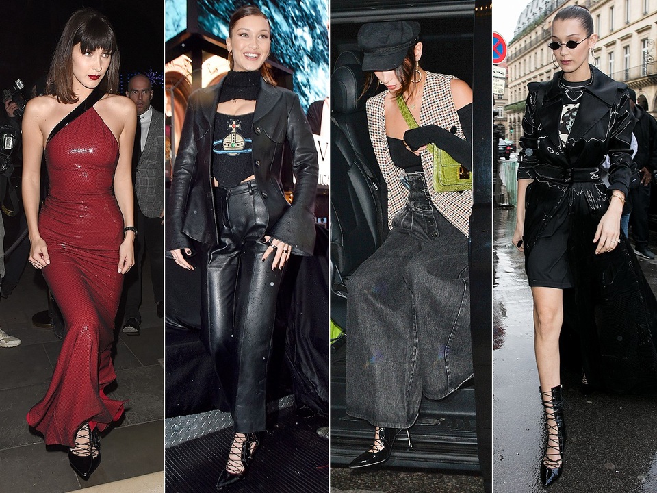 Sao và những món đồ cưng - 24
Đôi giày Miudmila thực sự được siêu mẫu Bella Hadid ưa chuộng