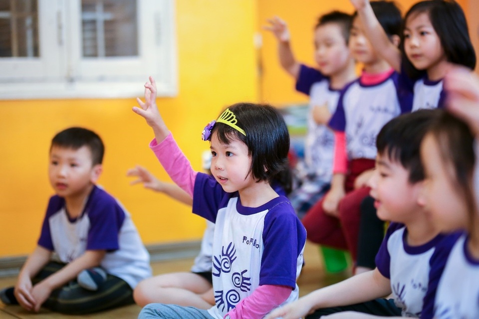 PoPoDoo English - 11 năm khơi dậy đam mê tiếng Anh cùng trẻ em Việt - 2 Các lớp học luôn thu hút sự tham gia nhiệt tình, hào hứng từ trẻ