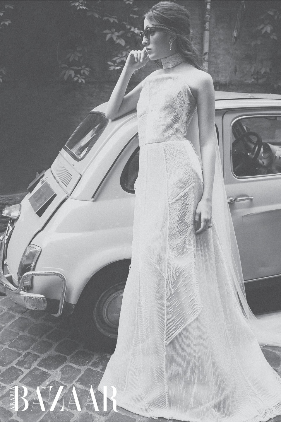 Taleedah là một người mẫu có gia thế ấn tượng, mẹ cô là người mẫu Ý Cristina Tamer đã từng hợp tác với những thương hiệu đình đám thế giới. Cha cô là chủ tịch một tập đoàn kinh doanh đa lĩnh vực tại Ả Rập Saudi.