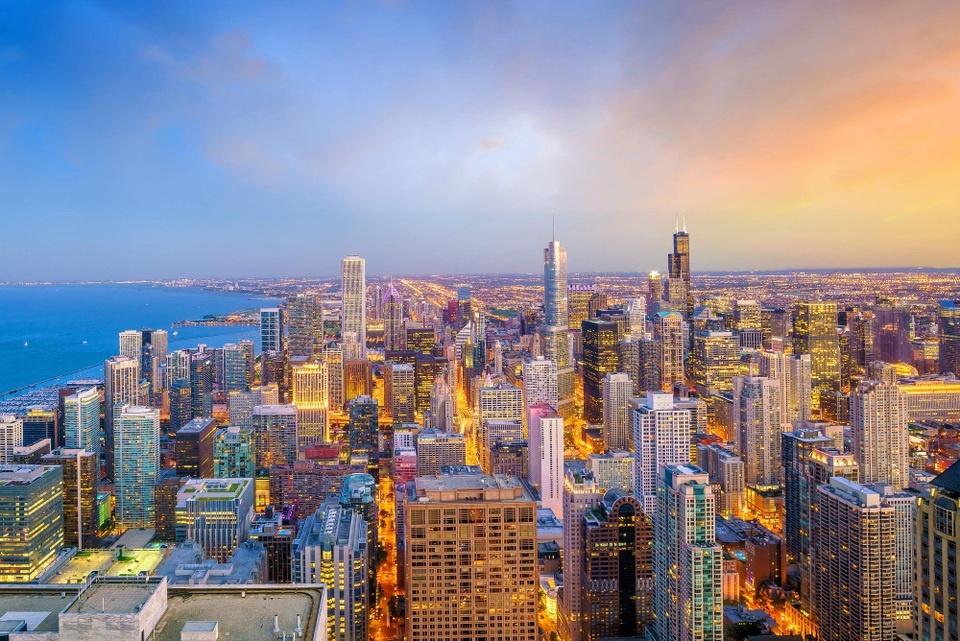 “Chạm tay đến Mỹ” - Dễ dàng không suy nghĩ - 2 Chicago - thành phố của gió