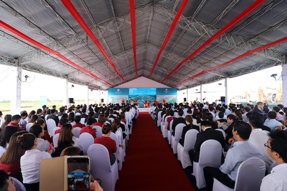 Nam Long động thổ khu đô thị Waterpoint 355 ha - 1 Nam Long động thổ khu đô thị Waterpoint 355 ha - 1