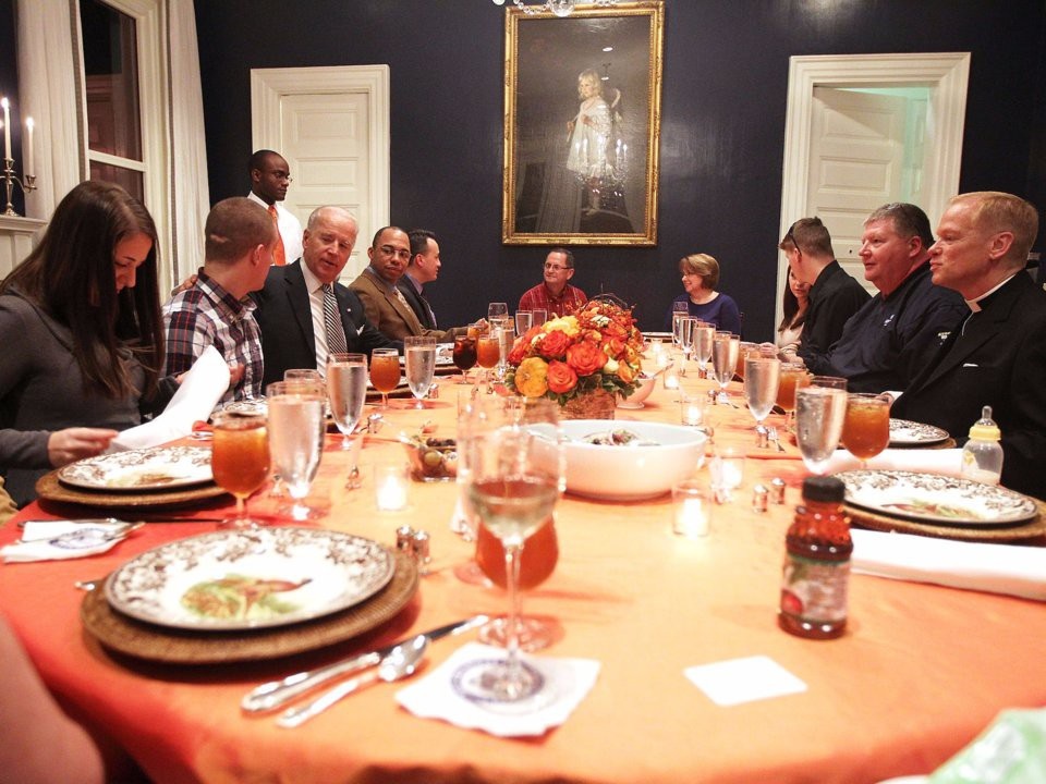 Gia đình cựu Phó Tổng thống John Biden cho rằng mỗi người tiền nhiệm đã điều chỉnh lại ngôi nhà khiến cho tư dinh này trở thành một công trình tiện nghi cho những người kế nhiệm. (Ảnh: Getty)