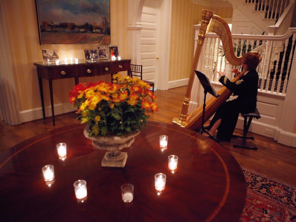 Nội thất bên trong căn nhà (Ảnh: Getty)