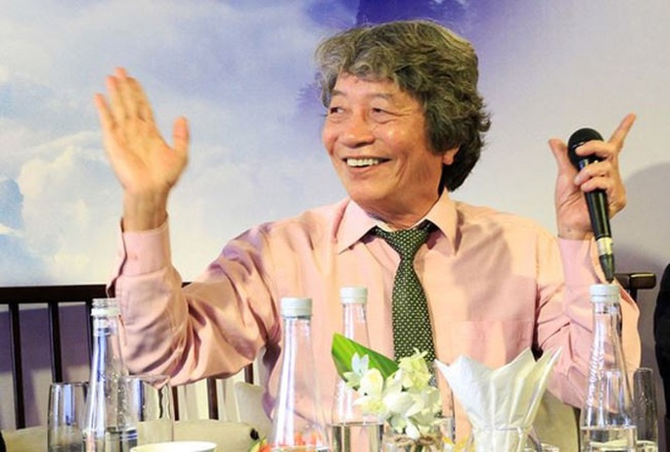 Nhạc sĩ Phó Đức Phương chia sẻ về hai sáng tác cổ động bóng đá.