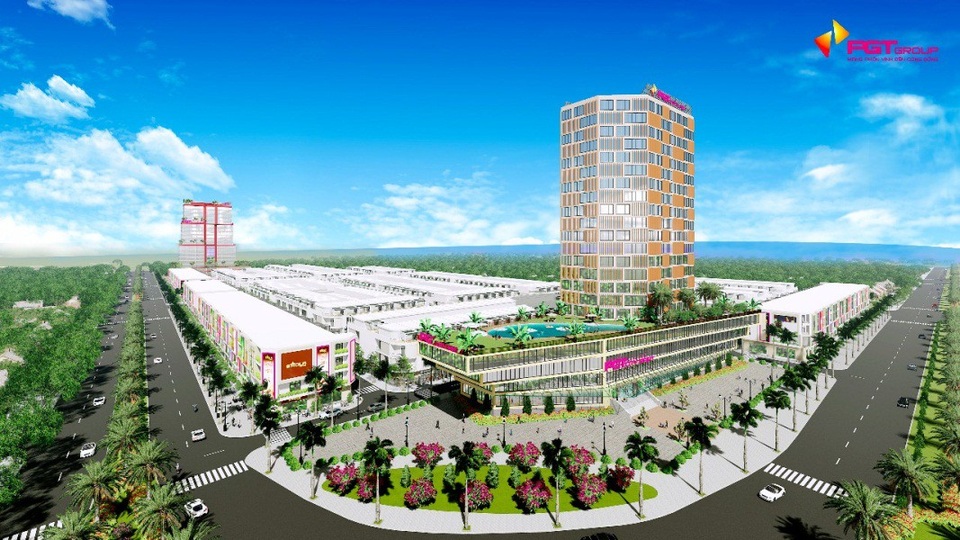 PGT Group tiết lộ thông tin về “Khu đất vàng” còn sót lại Đà Nẵng - 3
Khu đô thị PGT City nằm giữa 2 tuyến đường trọng điểm Nguyễn Sinh Sắc và Hoàng Thị Loan
