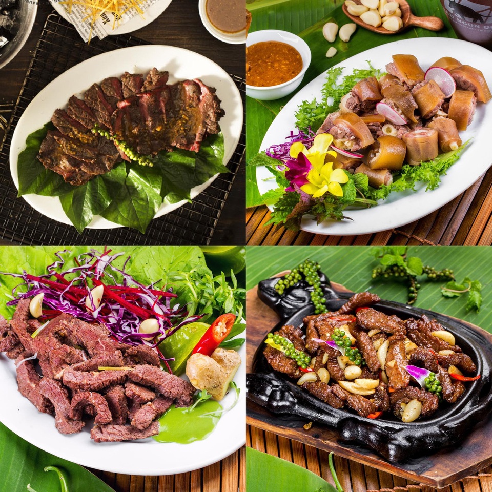 Nhà hàng đặc sản trâu "bao ngon, giá đẹp" ở Hà Nội - 3 Thực đơn Trâu Ngon quán với 108 món chỉ từ thịt trâu hứa hẹn sẽ mang lại cho thực khách những trải nhiệm mới lạ về ẩm thực