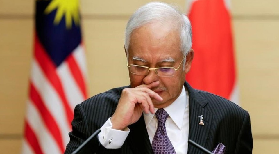 Cựu Thủ tướng Najib thanh minh về khối tài sản bị tịch thu hơn 270 triệu USD - 1 Cựu Thủ tướng Malaysia Najib Razak (Ảnh: Reuters)