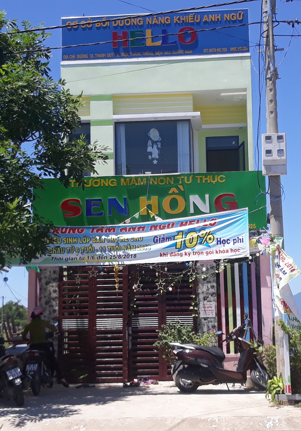Vụ cô giáo mầm non bị phụ huynh hành hung: Người hành hung nói gì? - 2 Cơ sở mầm non Sen Hồng