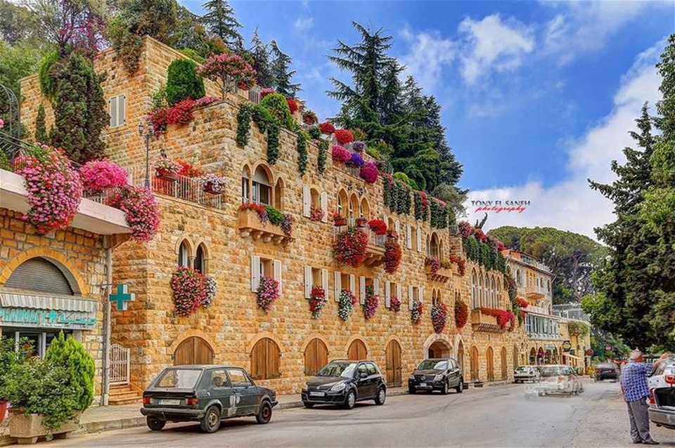 Vẻ bình yên của thị trấn nghỉ dưỡng Broummana, một trong những điểm hút khách du lịch bậc nhất tại Lebanon