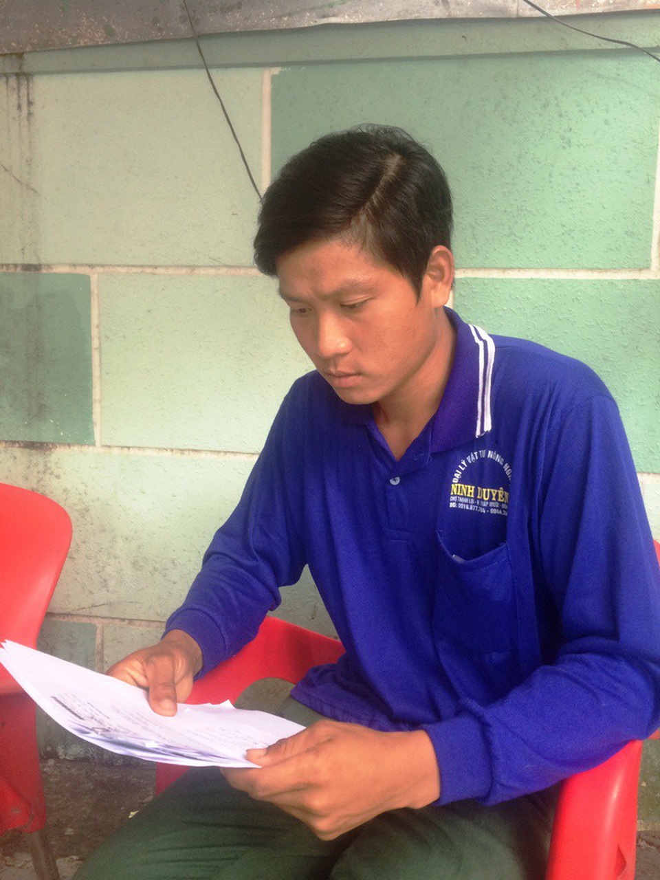 Bé gái vừa chào đời bị liệt cánh tay, bệnh viện nói vô can? - 3 Sau khi hòa giải không thành, anh Quý đã nộp đơn khởi kiện bệnh viện đa khoa Đồng Tháp