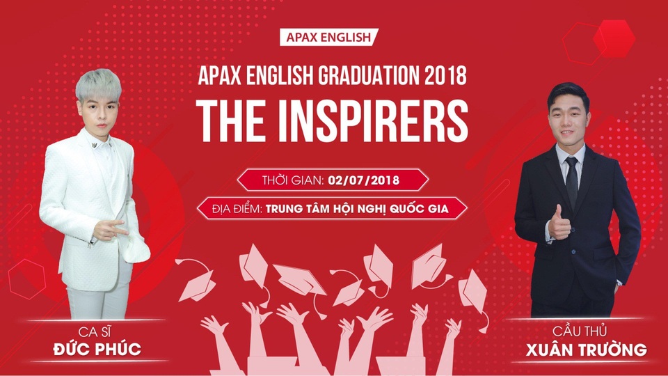 Để tiếng Anh là hành trang cho trẻ thời 4.0 - 2
Sự kiện Lễ Tốt nghiệp 2018 của họa sinh Apax English.