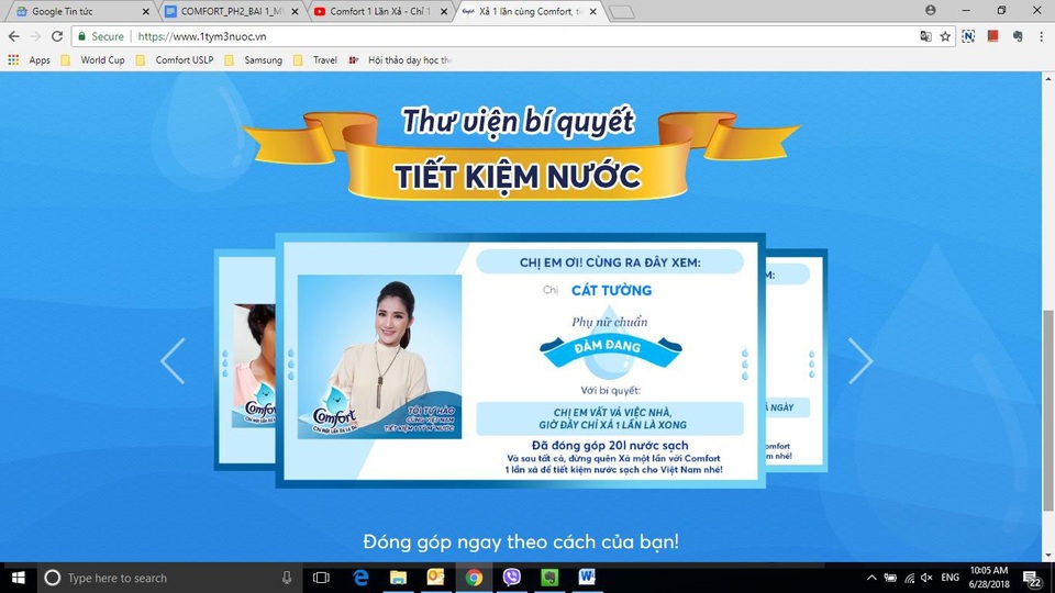 Kiều Minh Tuấn, Cát Tường "hạnh phúc" trong MV mới - 2
Chia sẻ mẹo tiết kiệm nước: Nhận quà hấp dẫn - Đóng góp nước sạch!