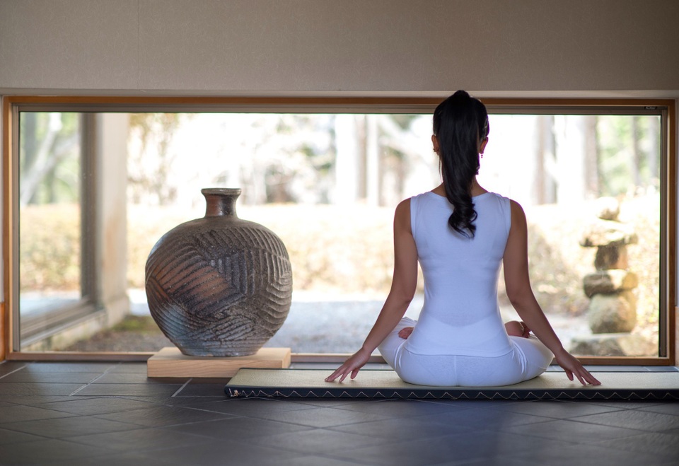 Tinh thần Zen mang đến cuộc sống cân bằng, hạnh phúc. Ảnh: Menard Việt Nam