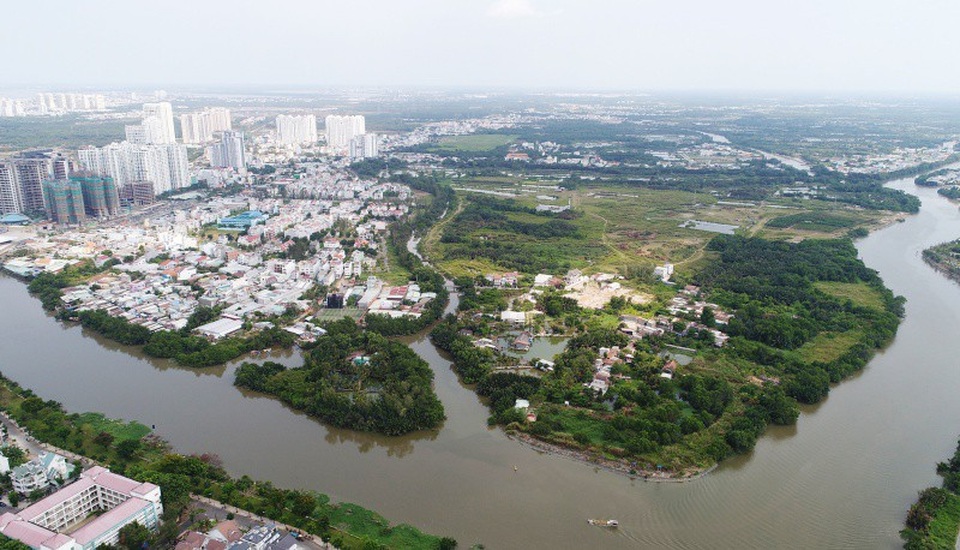 Quốc Cường Gia Lai “đau đầu” vì nhiều dự án “rùa bò” - 3 Dự án Phước Kiển (huyện Nhà Bè) là một trong số các dự án “lùm xùm” nhất của Quốc Cường Gia Lai.