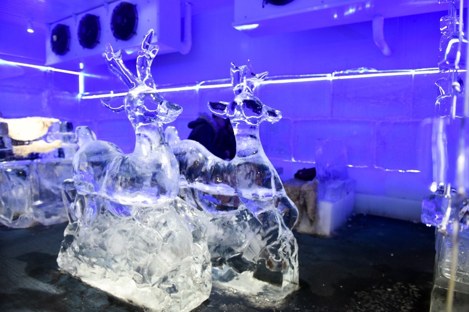 
Điểm đặc biệt của quán khiến nhiều người tò mò.
