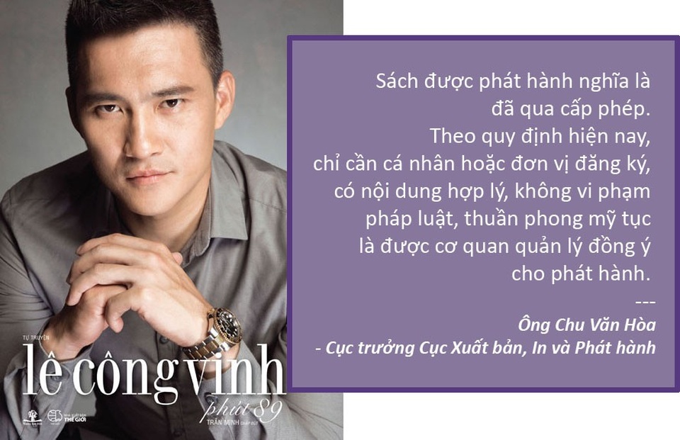Lùm xùm tự truyện Công Vinh, khép lại vụ BTV truyền hình bị tố bạo hành - 1 Xem thêm: Nếu có đơn kiện, sẽ thu hồi tự truyện của cựu cầu thủ Công Vinh?