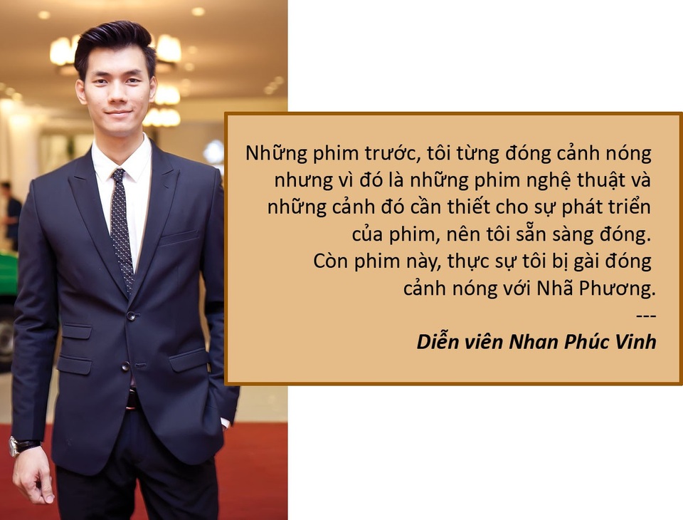 Lùm xùm tự truyện Công Vinh, khép lại vụ BTV truyền hình bị tố bạo hành - 10 Xem thêm: Nhan Phúc Vinh: “Tôi bị gài đóng cảnh nóng với Nhã Phương”