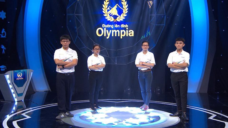 Nữ sinh chuyên Ams bứt phá vượt trội ở cuộc thi tuần Olympia - 2 Nữ sinh chuyên Ams bứt phá vượt trội ở cuộc thi tuần Olympia - 2