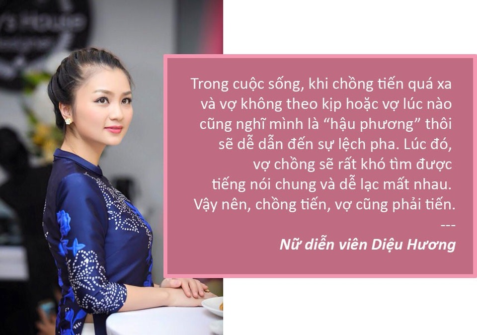 Lùm xùm tự truyện Công Vinh, khép lại vụ BTV truyền hình bị tố bạo hành - 5 Xem thêm: Diệu Hương: “Chồng gặp khó khăn, vợ cũng dễ khủng hoảng”