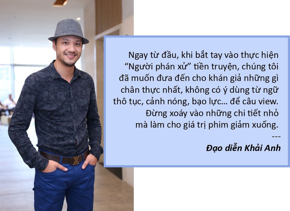 Lùm xùm tự truyện Công Vinh, khép lại vụ BTV truyền hình bị tố bạo hành - 8 Xem thêm: Đạo diễn Khải Anh: “Tôi không có ý dùng cảnh nóng, bạo lực… để câu like”