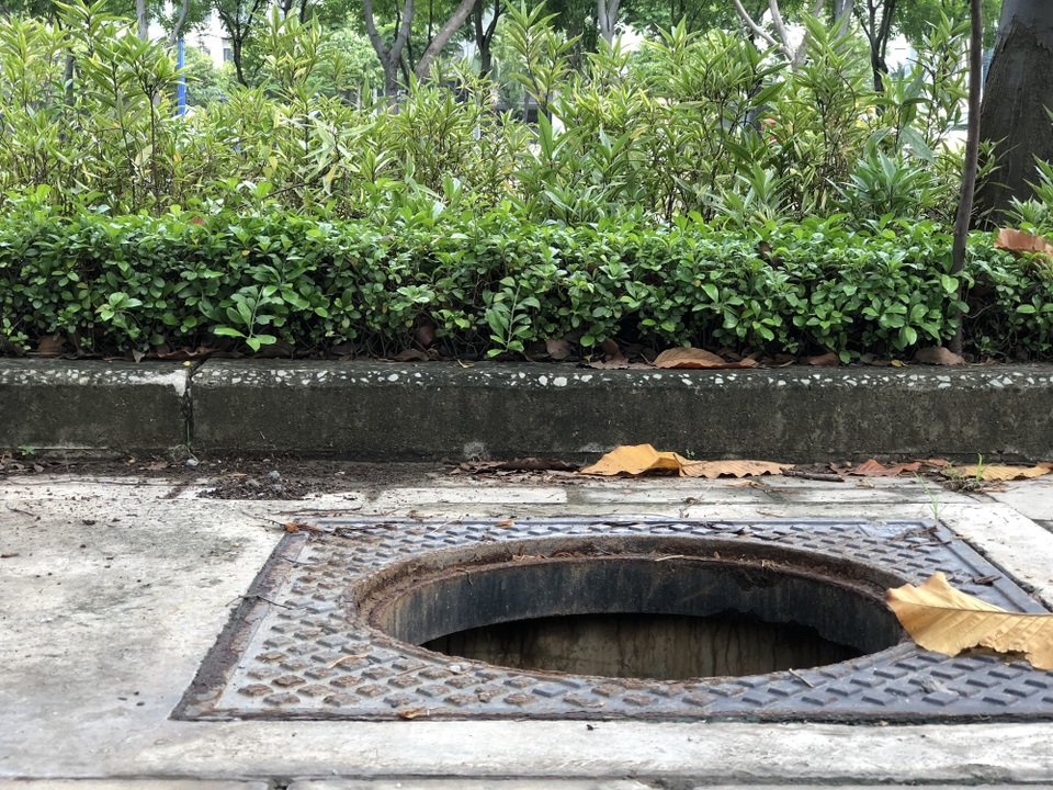 Hàng loạt nắp cống trên đại lộ đẹp nhất Sài Gòn bỗng dưng... mất tích - 3 Hàng loạt nắp cống trên đại lộ đẹp nhất Sài Gòn bỗng dưng... mất tích - 3