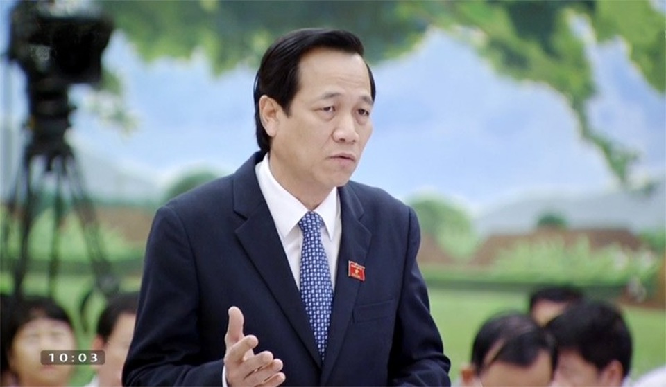 Quốc hội chọn chất vấn nạn xâm hại trẻ em, Bộ trưởng trả lời thế nào? - 1
Bộ trưởng Đào Ngọc Dung trong một phiên trả lời chất vấn tại UB Thường vụ Quốc hội