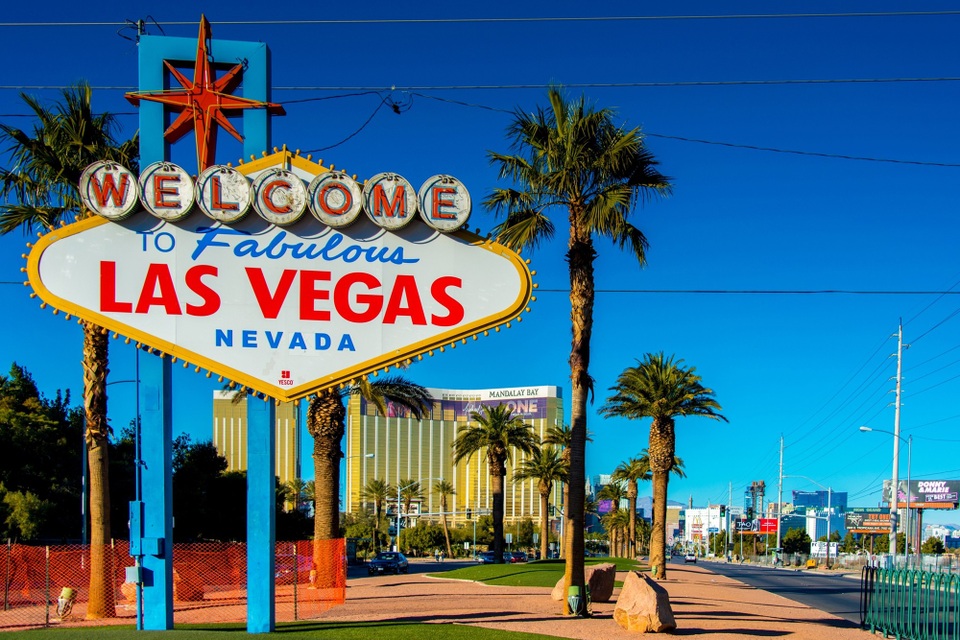 Hai du khách người Việt Nam bị đâm tử vong ở Mỹ - 1 Thành phố Las Vegas, Mỹ (Ảnh minh họa: Time out)