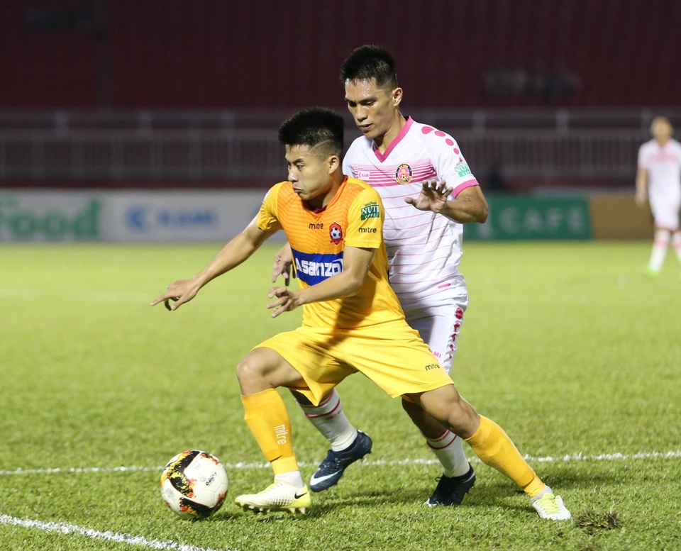 Đây là trận thua thứ 3 liên tiếp của Sài Gòn FC