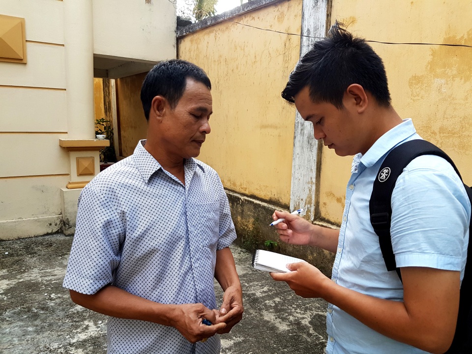 Vụ tàu vỏ thép nằm bờ: Đến lượt ngân hàng kiện ngư dân - 1 Sau 3 năm kiện tụng nhưng đến nay, ông Liên vẫn chưa có tàu để ra khơi, trả nợ