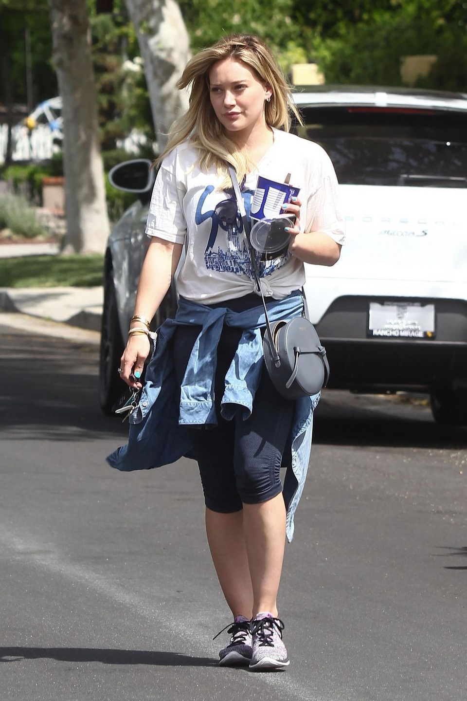 Khi sao mặt mộc vẫn xinh - 2 Hilary Duff