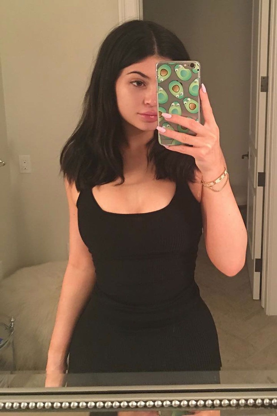 Khi sao mặt mộc vẫn xinh - 7
Kylie Jenner