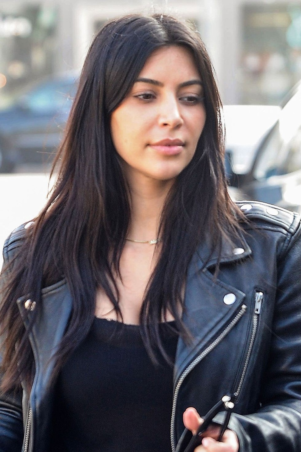 Khi sao mặt mộc vẫn xinh - 18
Kim Kardashian