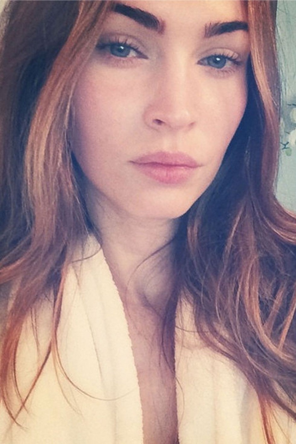 Khi sao mặt mộc vẫn xinh - 1
Megan Fox