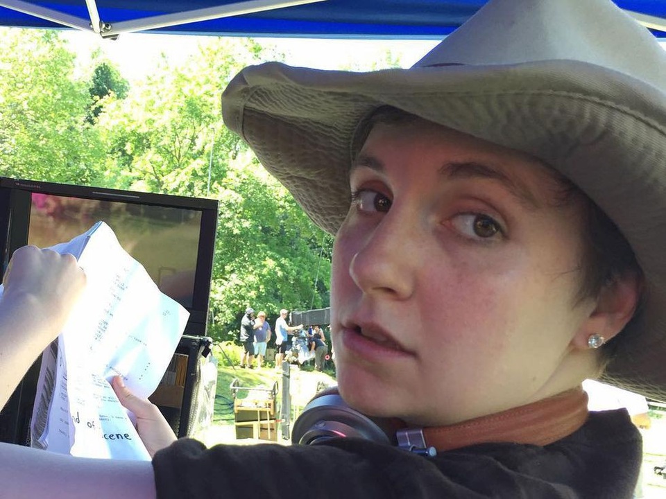 Khi sao mặt mộc vẫn xinh - 14 Lena Dunham