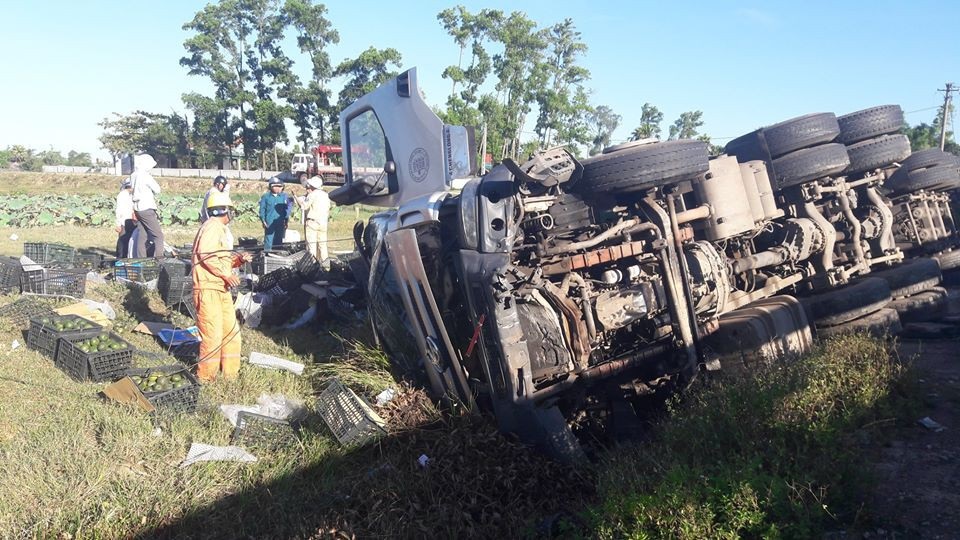 Hiện trường vụ tai nạn