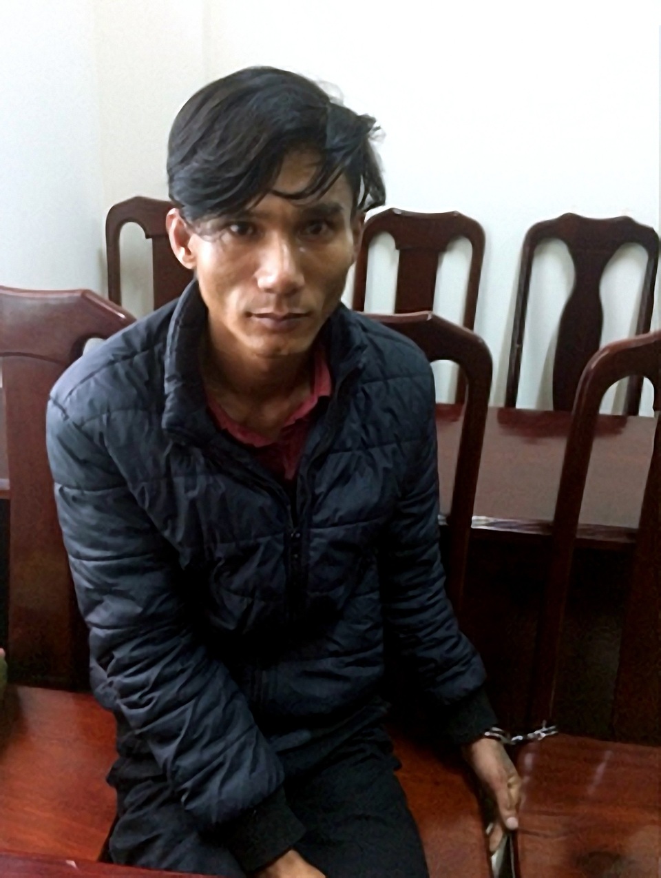 Phát hiện 3 khẩu súng trong nhà kẻ bán ma túy - 1 Đối tượng Nên tại cơ quan điều tra