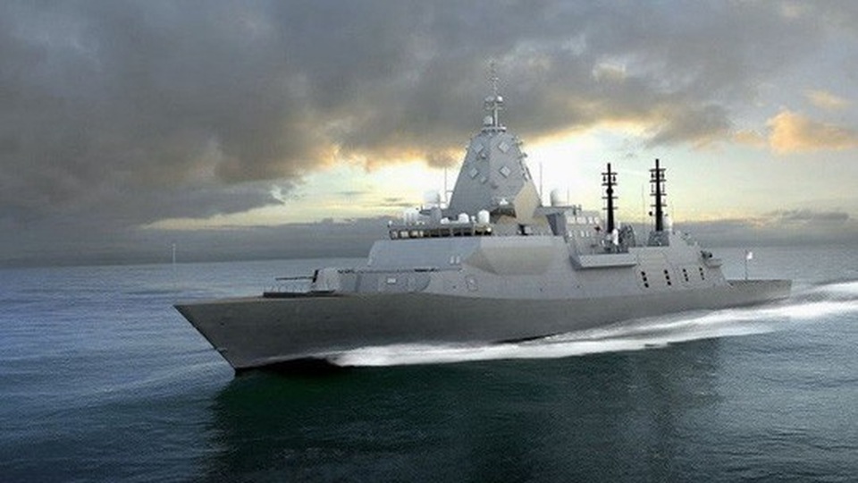 
BAE Systems sẽ cung cấp cho Úc 9 tàu khu trục thế hệ mới dựa trên tàu chiến đấu toàn cầu Type 26. Ảnh: BAE Systems
