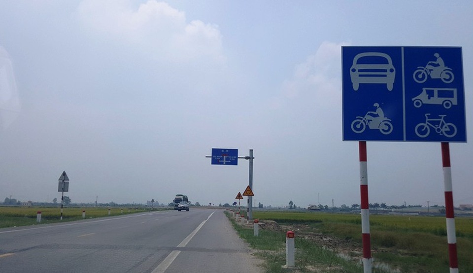 Bị hành hung khi đang thắc mắc về trạm BOT Tân Đệ - 3 Đoạn đường tránh quốc lộ 10 đi qua huyện Đông Hưng