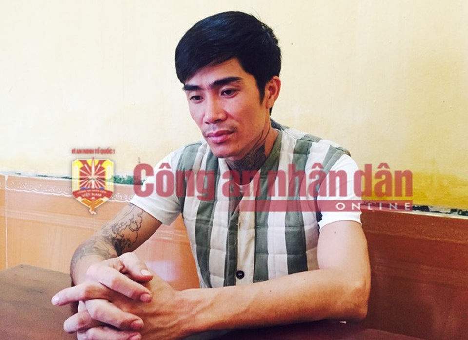 Hé lộ tình tiết cực sốc từ lời khai kẻ giết người, cướp taxi tại Hải Dương - 3 Đối tượng Vũ Viết Tuân