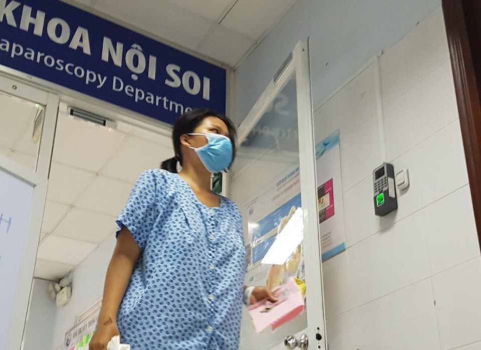 Ổ cúm tại khoa Nội soi Bệnh viện Từ Dũ: Thêm 5 ca mới - 1 Ổ cúm A/H1N1 tại Bệnh viện Từ Dũ đã khiến nhiều người bị nhiễm