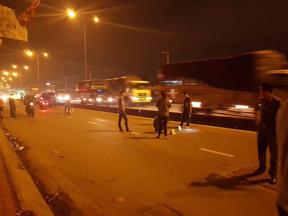 Hiện trường vụ nổ súng khiến nam thanh niên tử vong