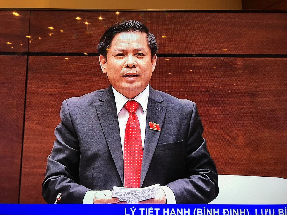 Chủ tịch Quốc hội: Trả lại tên gọi cũ "trạm thu phí BOT" là được - 2 Bộ trưởng Bộ GTVT Nguyễn Văn Thể