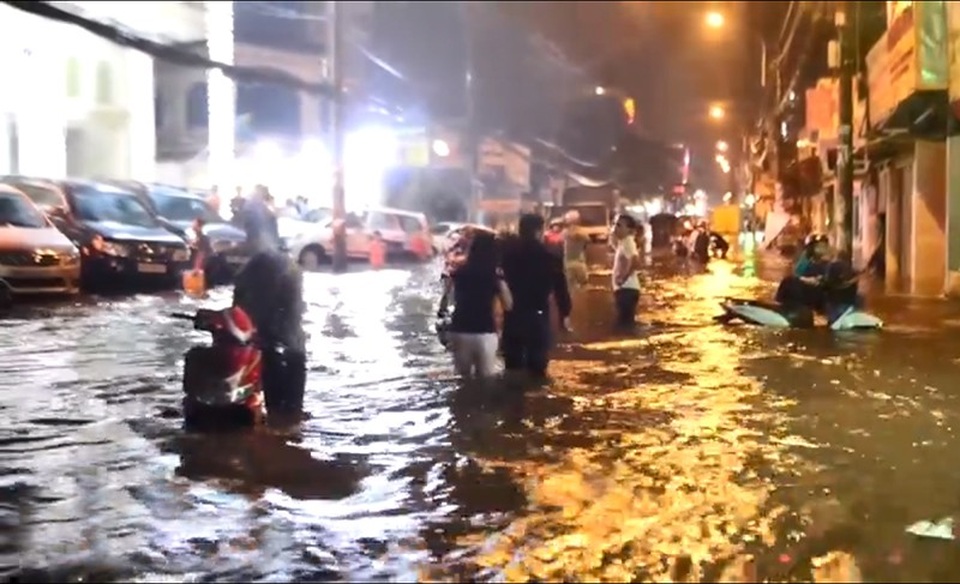 Thành phố Hồ Chí Minh: Giải pháp chống ngập nào hiệu quả? - 1