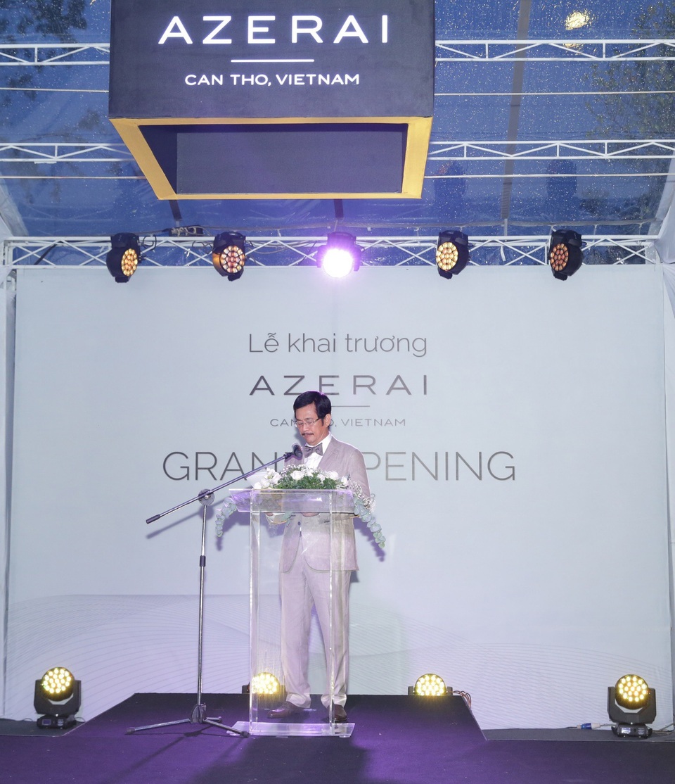 Naomi Campbell nổi bật trong sự kiện ở Cần Thơ - 2