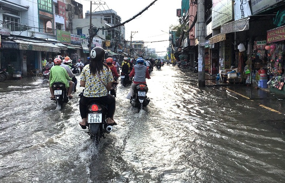 Thành phố Hồ Chí Minh: Giải pháp chống ngập nào hiệu quả? - 2