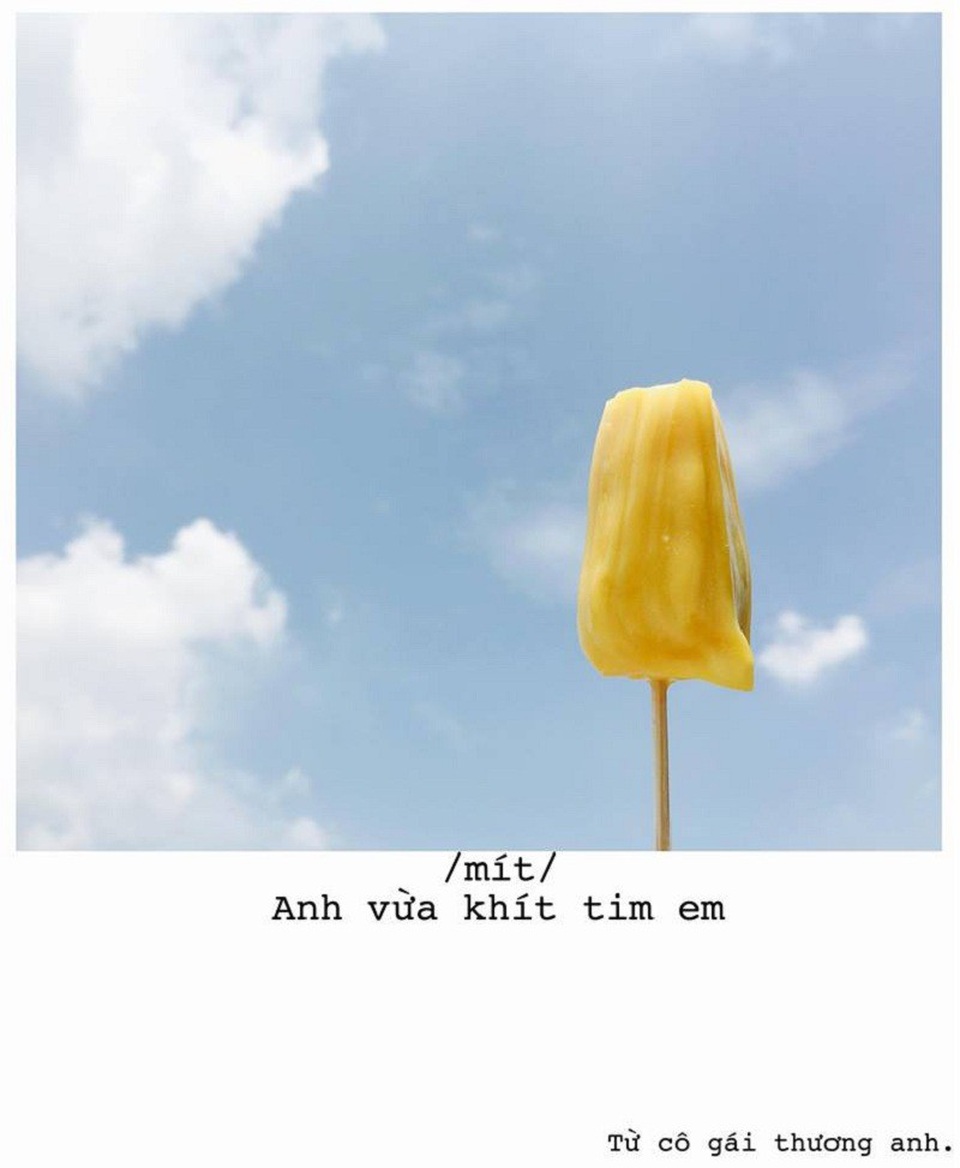 Giới trẻ rộ trào lưu “thả thính” bằng hình ảnh cực đáng yêu - 3 Giới trẻ rộ trào lưu “thả thính” bằng hình ảnh cực đáng yêu - 3