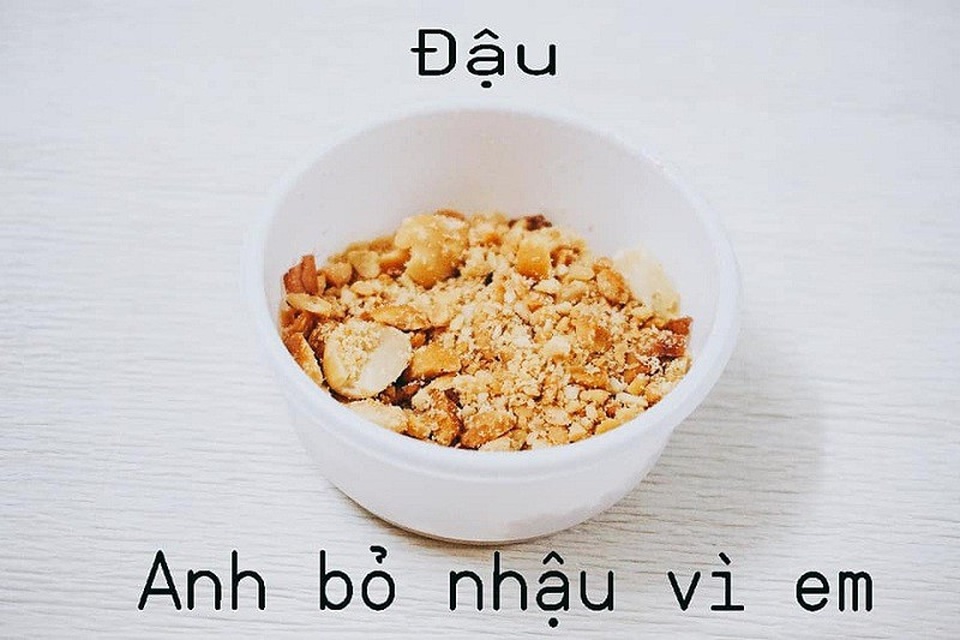 Giới trẻ rộ trào lưu “thả thính” bằng hình ảnh cực đáng yêu - 4 (ảnh: Vân Nguyên)