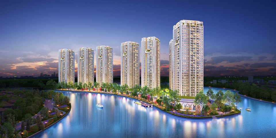 Tìm căn hộ lý tưởng nhất tại Gem Riverside - 1 Căn hộ Penthouse được bố trí ở tầng cao nhất của các tháp căn hộ